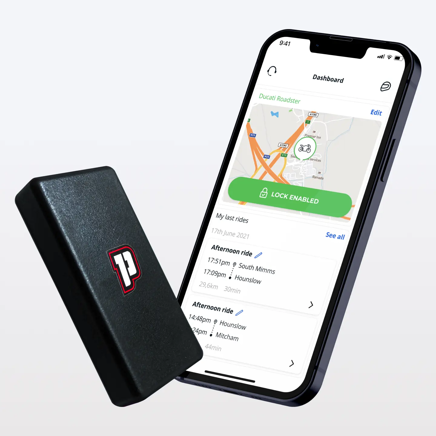 Endeløs Baglæns gennemførlig Pegase GPS Tracker